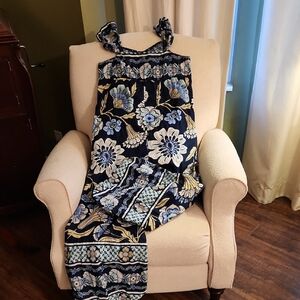 NWT Free People Floral Jumpsuit with Ruffle Straps-Size Small